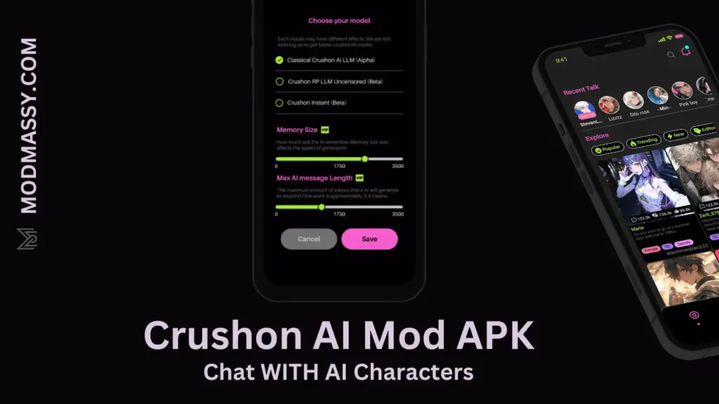 Crushon.ai mod apk download