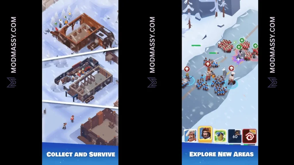 Frozen City MOD APK