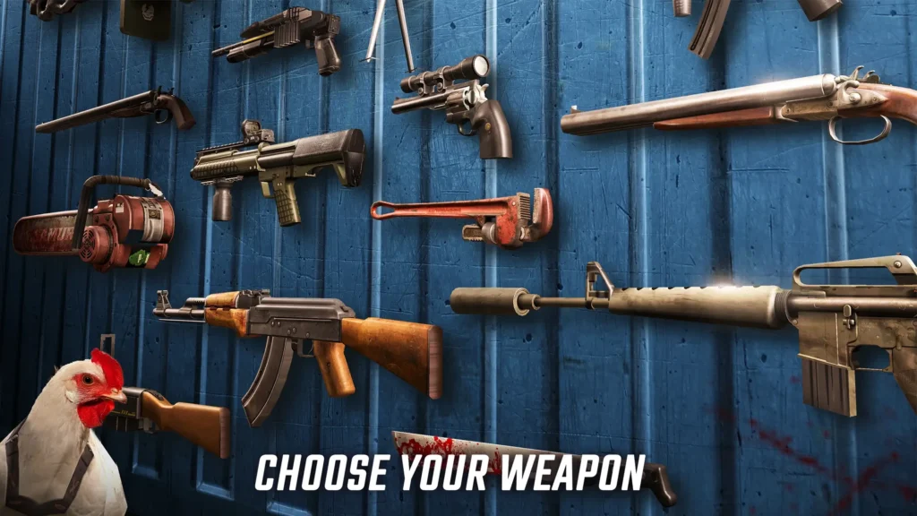 dead trigger 2 mod apk unlocked weapons