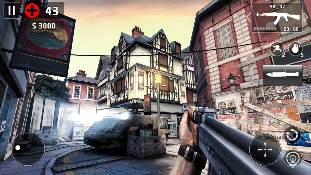 dead trigger 2 mod apk unlimited money and gold