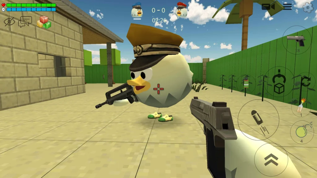 chicken gun apk