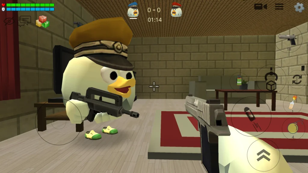 chicken gun