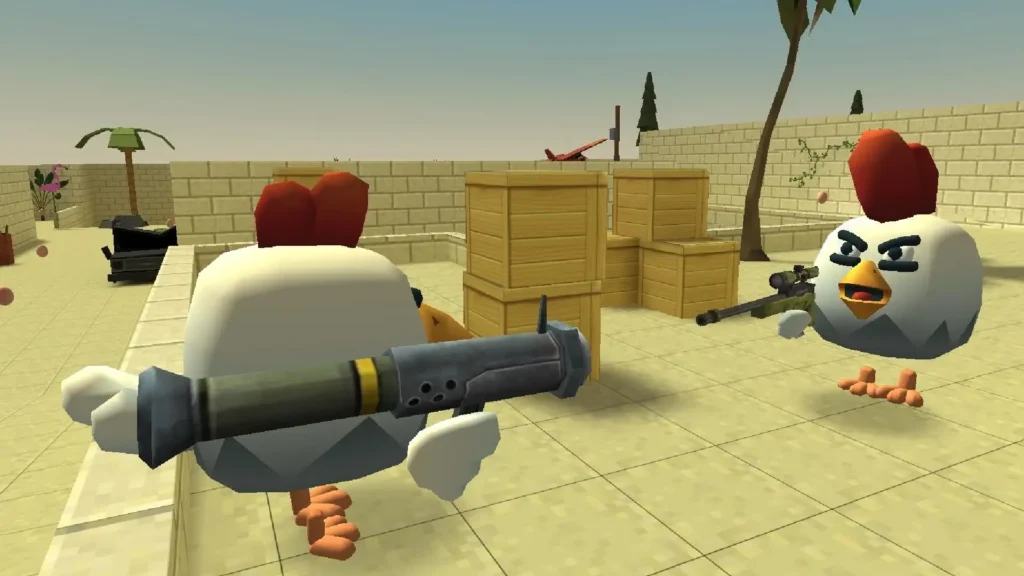 Download Chicken Gun