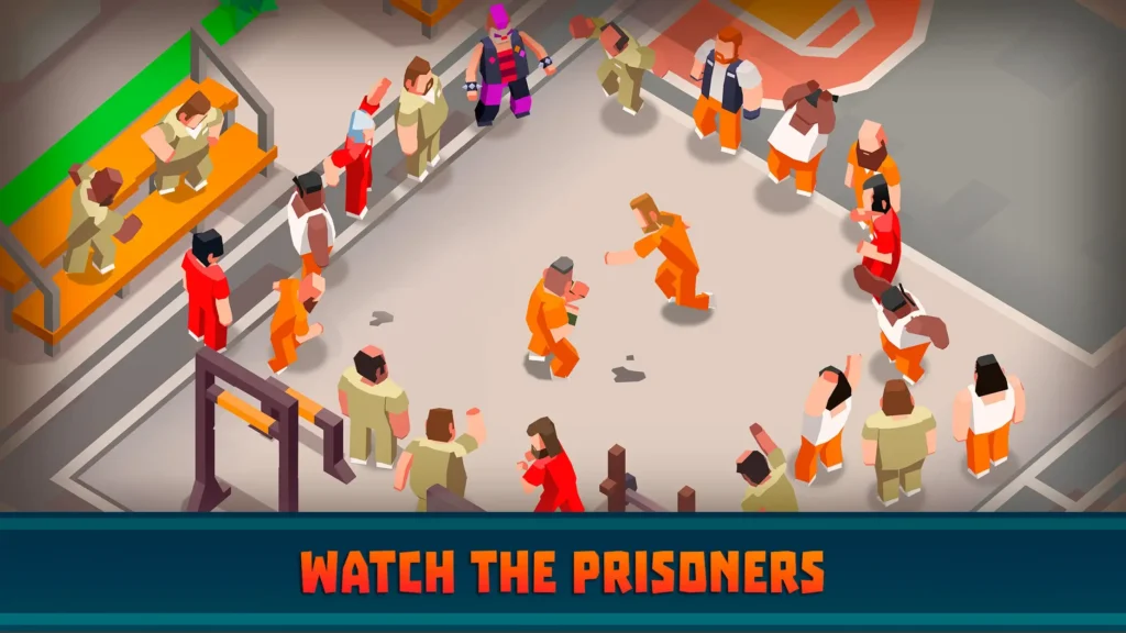 Prison Empire Tycoon Mod APK