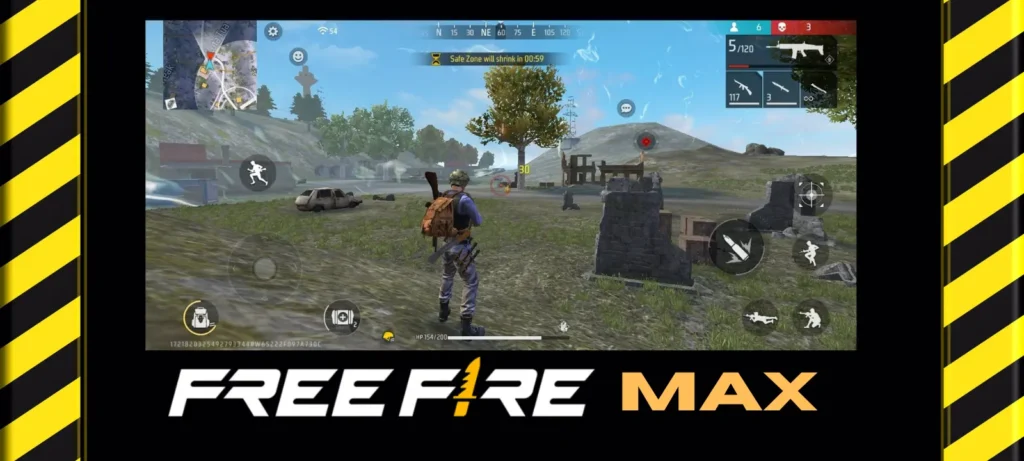 Free FIRe MAX  Download For ANdorid