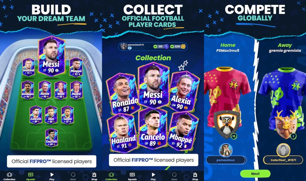 download Matchday champions soccer mod apk