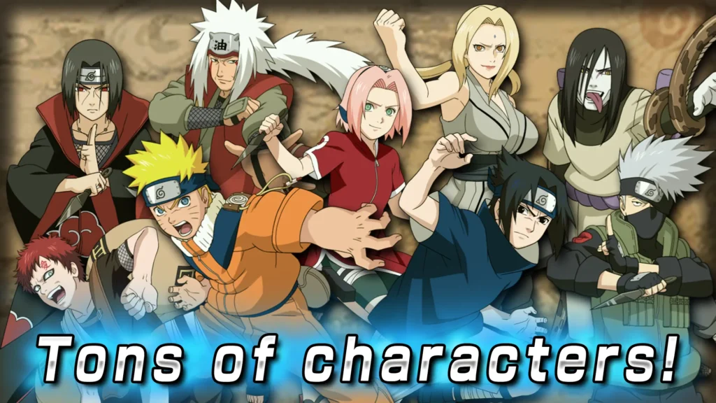 NARUTO: Ultimate Ninja STORM Mod APK
