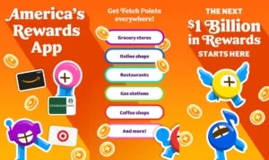 Fetch Americas Rewards App